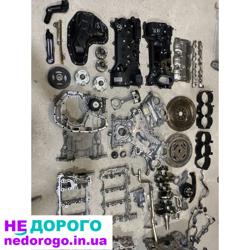Двигун Toyota Lexus MT1, 3.5 л, гібрид, 2GR FKS, 2019 р. в.