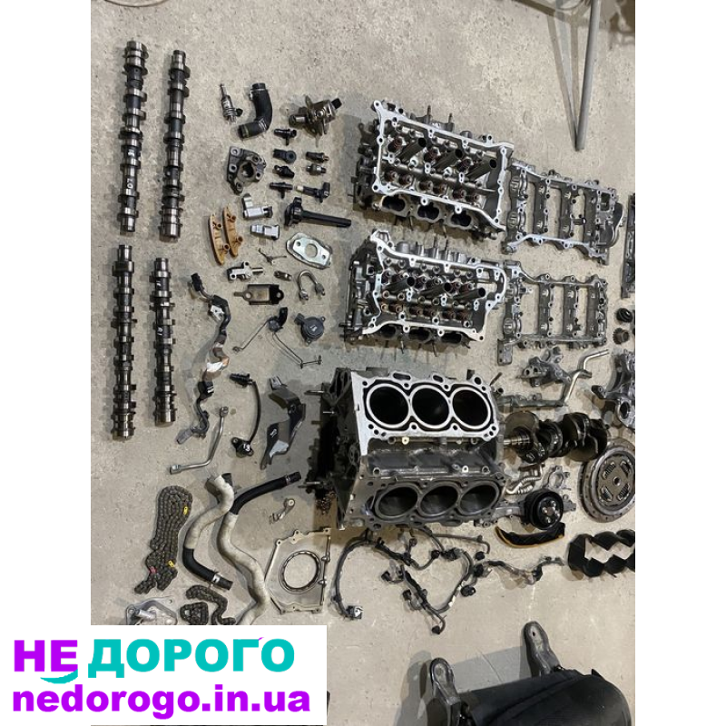 Двигун Toyota Lexus MT1, 3.5 л, гібрид, 2GR FKS, 2019 р. в.