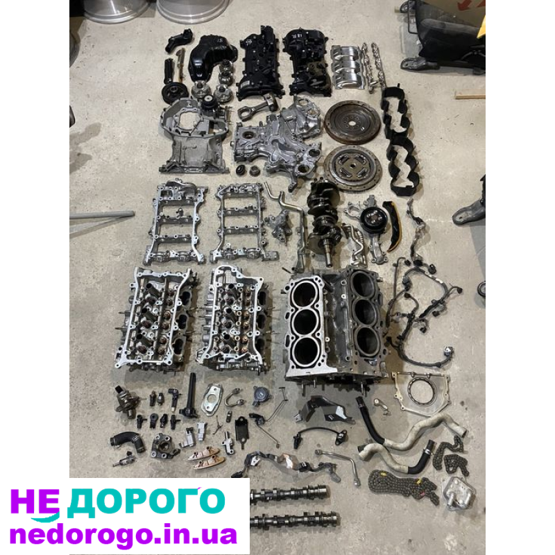 Двигун Toyota Lexus MT1, 3.5 л, гібрид, 2GR FKS, 2019 р. в.