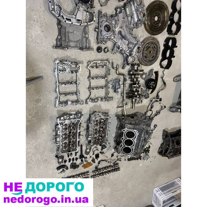 Двигун Toyota Lexus MT1, 3.5 л, гібрид, 2GR FKS, 2019 р. в.