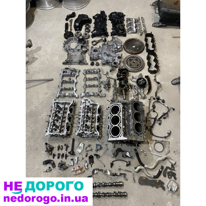 Двигун Toyota Lexus MT1, 3.5 л, гібрид, 2GR FKS, 2019 р. в.