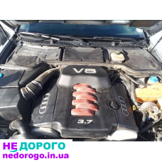 Двигун Мотор 3.7/4.2 AKJ/AEW/QBZ/AKG A8D2, об'єм 3.7/4.2 л, бензин, рік випуску невідомий. Заведення та розбірка за правилами мерчант гугл.