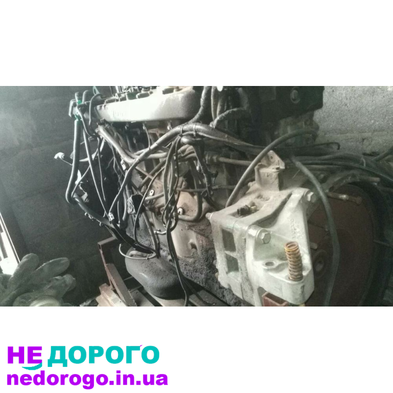 Двигун VOLVO D12A 380 л.с. 2000 р. в. дизель 12 л. Об'єм.