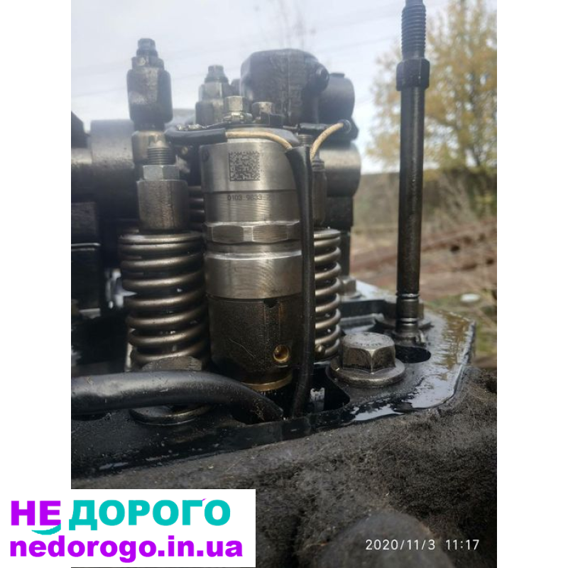 Двигун VOLVO D12A 380 л.с. 2000 р. в. дизель 12 л. Об'єм.