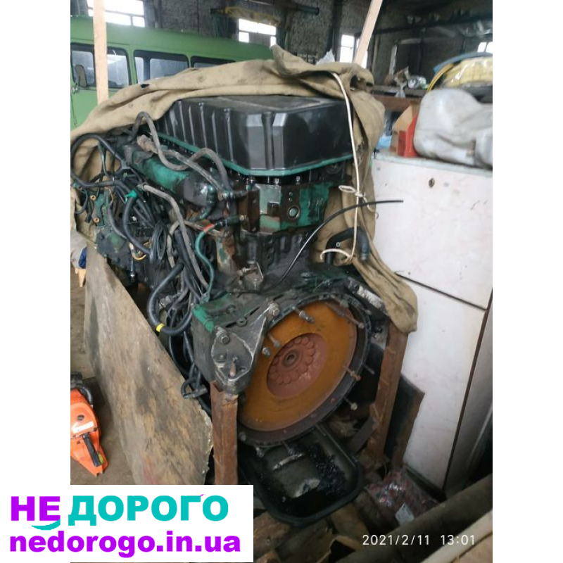 Двигун VOLVO D12A 380 л.с. 2000 р. в. дизель 12 л. Об'єм.