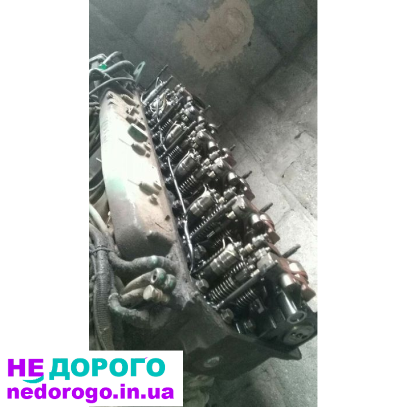 Двигун VOLVO D12A 380 л.с. 2000 р. в. дизель 12 л. Об'єм.