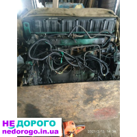 Двигун VOLVO D12A 380 л.с. 2000 р. в. дизель 12 л. Об'єм.