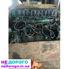 Двигун VOLVO D12A 380 л.с. 2000 р. в. дизель 12 л. Об'єм.