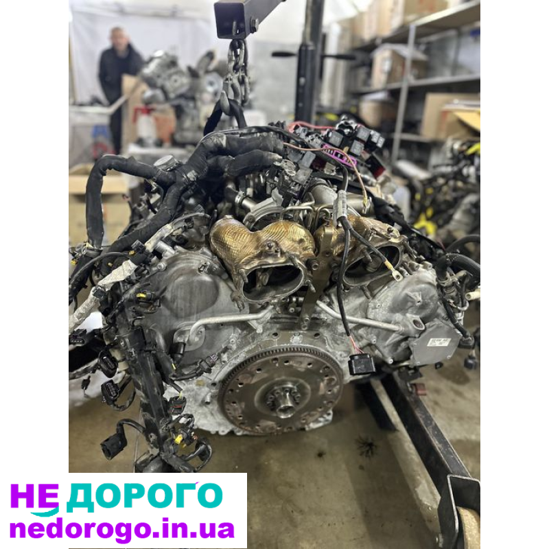 Двигун Audi CEUC 4.0, коробка передач NSK, встановлені на Audi S6 та S7. Вироблені в Україні, модель 2021, об'єм 4.0 л, паливо - бензин.