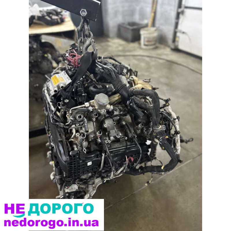 Двигун Audi CEUC 4.0, коробка передач NSK, встановлені на Audi S6 та S7. Вироблені в Україні, модель 2021, об'єм 4.0 л, паливо - бензин.
