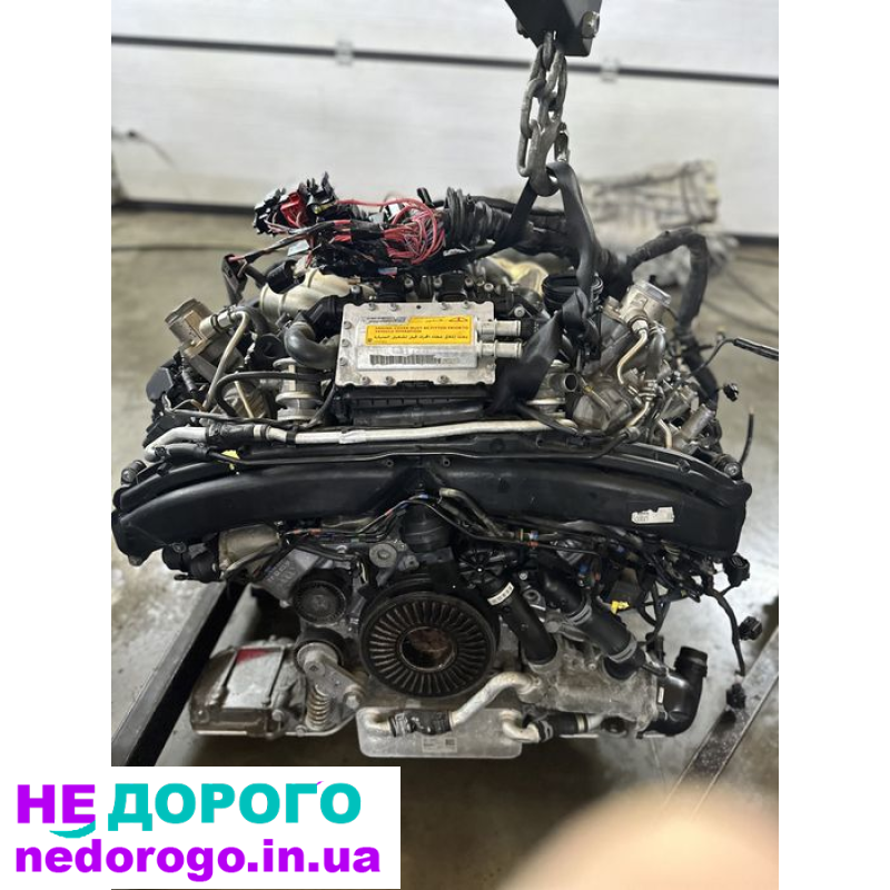 Двигун Audi CEUC 4.0, коробка передач NSK, встановлені на Audi S6 та S7. Вироблені в Україні, модель 2021, об'єм 4.0 л, паливо - бензин.