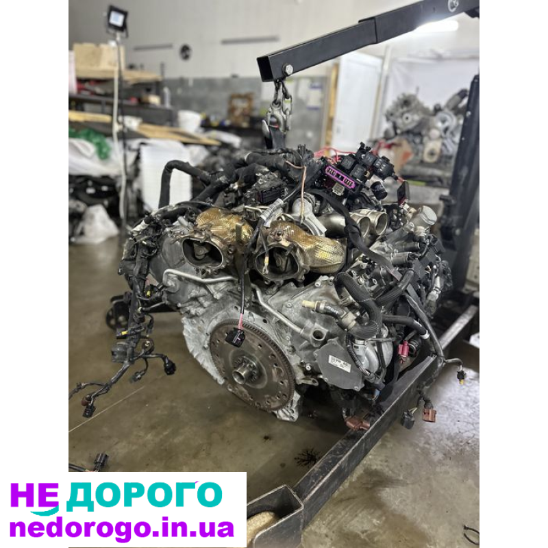 Двигун Audi CEUC 4.0, коробка передач NSK, встановлені на Audi S6 та S7. Вироблені в Україні, модель 2021, об'єм 4.0 л, паливо - бензин.