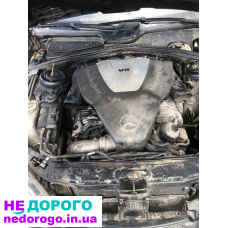 Двигун Мотор 4.0 дизель ом628 для Mercedes-Benz W220 W211 W163 W164. Об'єм 4.0 літра, рік випуску невідомий.