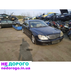 Двигун Мерседес 4.0 дизель, S400, 2000-2021, 4.0 л, дизель. W163W220W211W463.