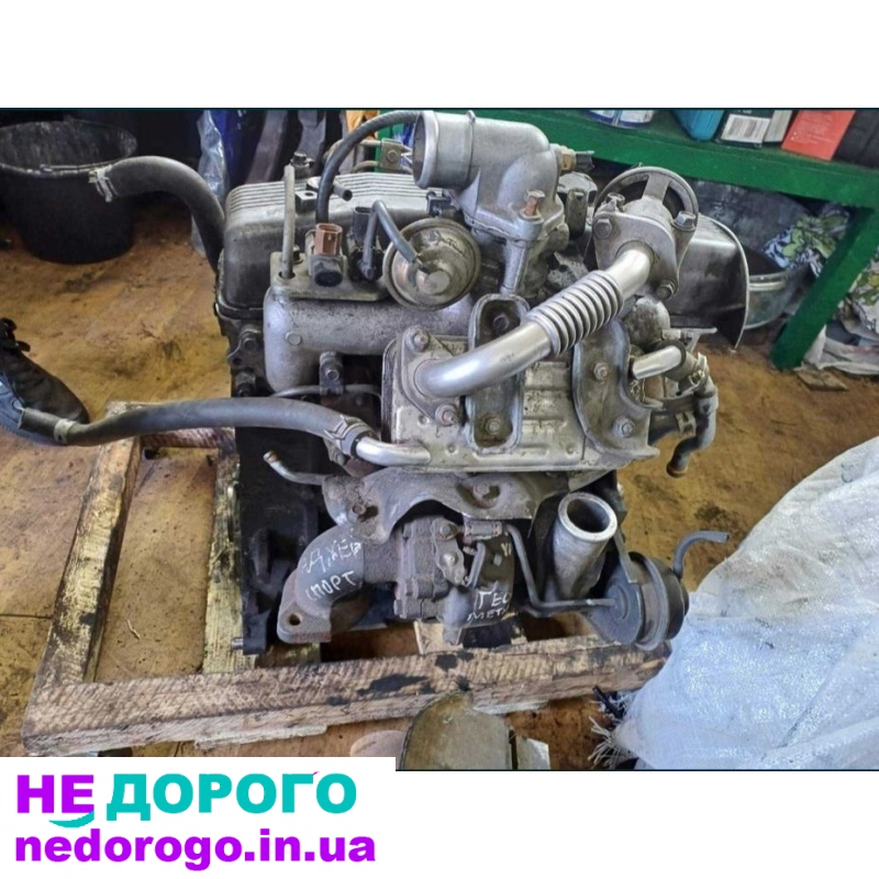 Двигун Mitsubishi 4D56, 2.5 л, дизель, для Mitsubishi L200, Pajero Sport.