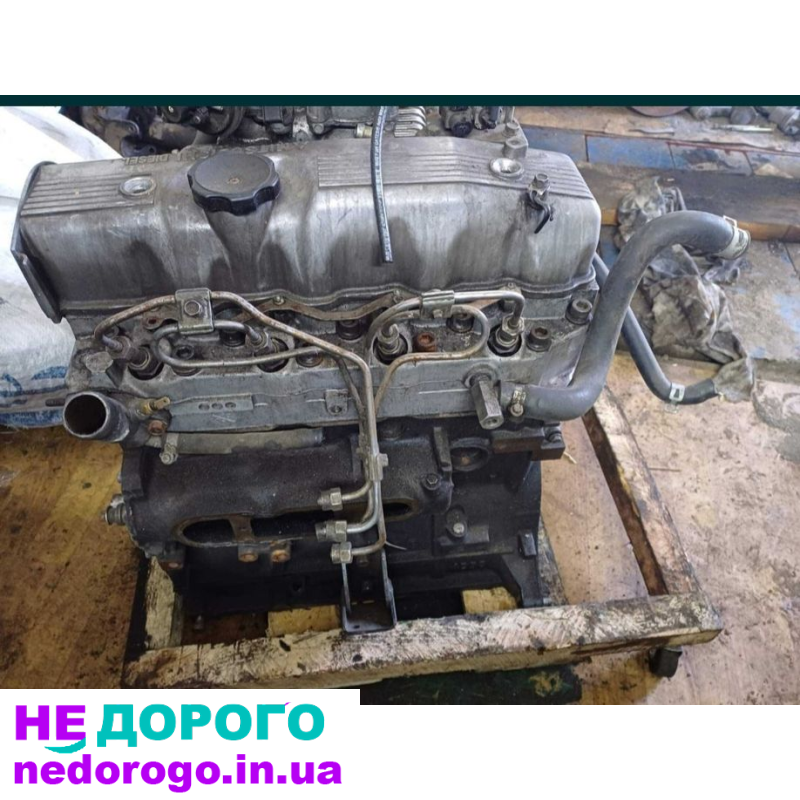 Двигун Mitsubishi 4D56, 2.5 л, дизель, для Mitsubishi L200, Pajero Sport.