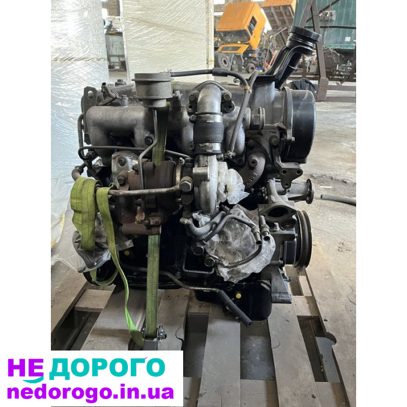 Двигун Mitsubishi 4D56, 1991 рік, об'єм 2.5 л, дизель.