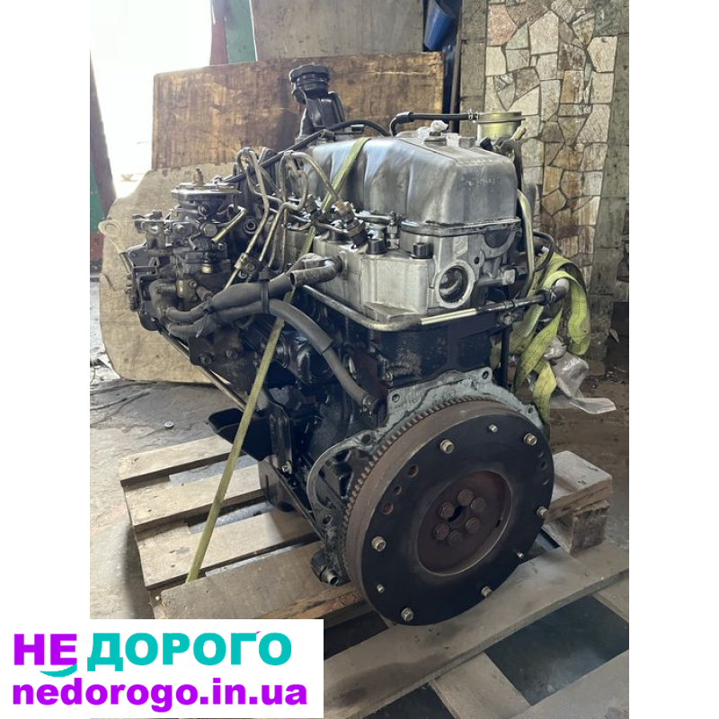 Двигун Mitsubishi 4D56, 1991 рік, об'єм 2.5 л, дизель.