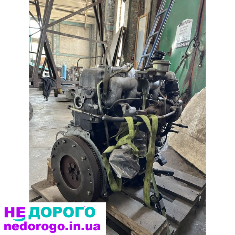 Двигун Mitsubishi 4D56, 1991 рік, об'єм 2.5 л, дизель.