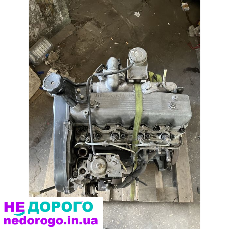 Двигун Mitsubishi 4D56, 1991 рік, об'єм 2.5 л, дизель.