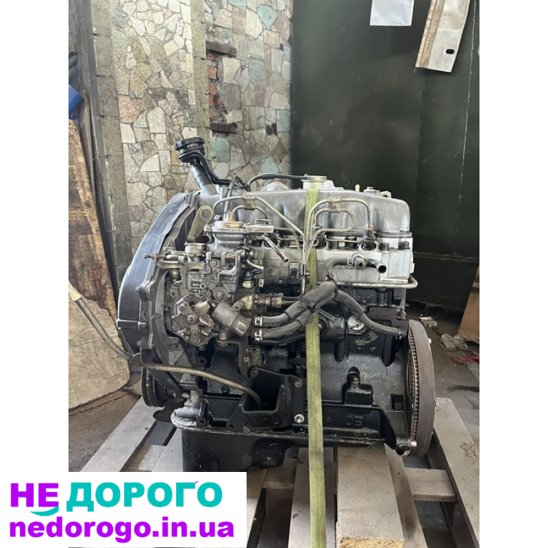 Двигун Mitsubishi 4D56, 1991 рік, об'єм 2.5 л, дизель.