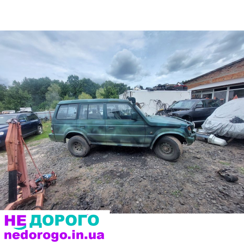 Двигун Mitsubishi 4D56 для Pajero 2, 1991 рік, 2.5 л, дизель.