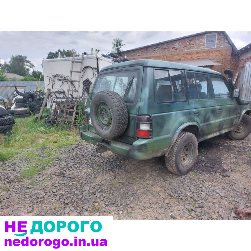 Двигун Mitsubishi 4D56 для Pajero 2, 1991 рік, 2.5 л, дизель.