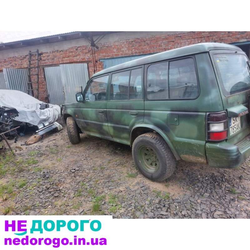 Двигун Mitsubishi 4D56 для Pajero 2, 1991 рік, 2.5 л, дизель.