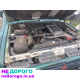 Двигун Mitsubishi 4D56 для Pajero 2, 1991 рік, 2.5 л, дизель.