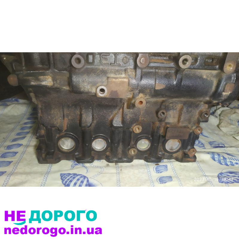 Двигун Mitsubishi 4G63, 2.0л, 16 клапанів, 2-вальний. Для запчастин.