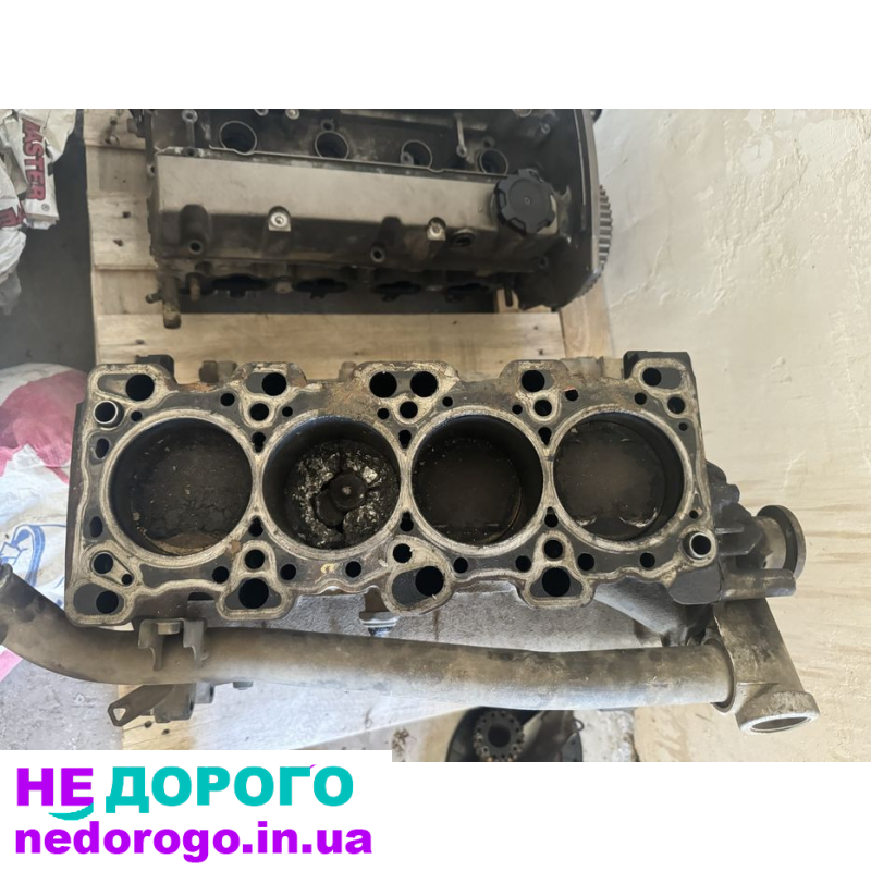 Двигун Mitsubishi 4G63, 1990 рік, 2.0 л, бензин. Доступні запчастини українського виробництва.
