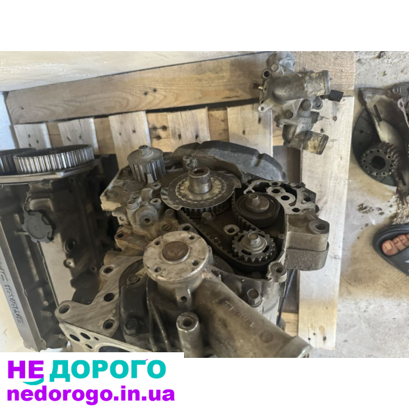 Двигун Mitsubishi 4G63, 1990 рік, 2.0 л, бензин. Доступні запчастини українського виробництва.