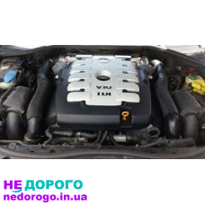 Двигун 5.0 V10 TDI для VW Touareg. Форсунки 2.5 BAC. Запчастини українською для Touareg: двигун, V10, 2005, 5.0 л, дизель.