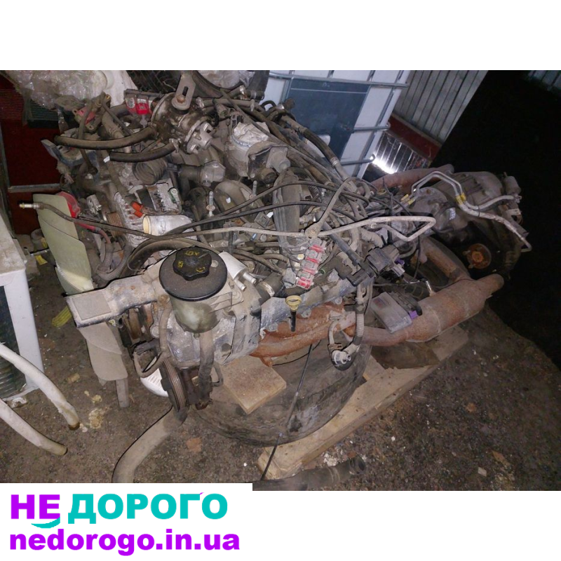 Мотор 5.4 Ford F150 2008: двигун 5.4 л, бензин, модель 2008.