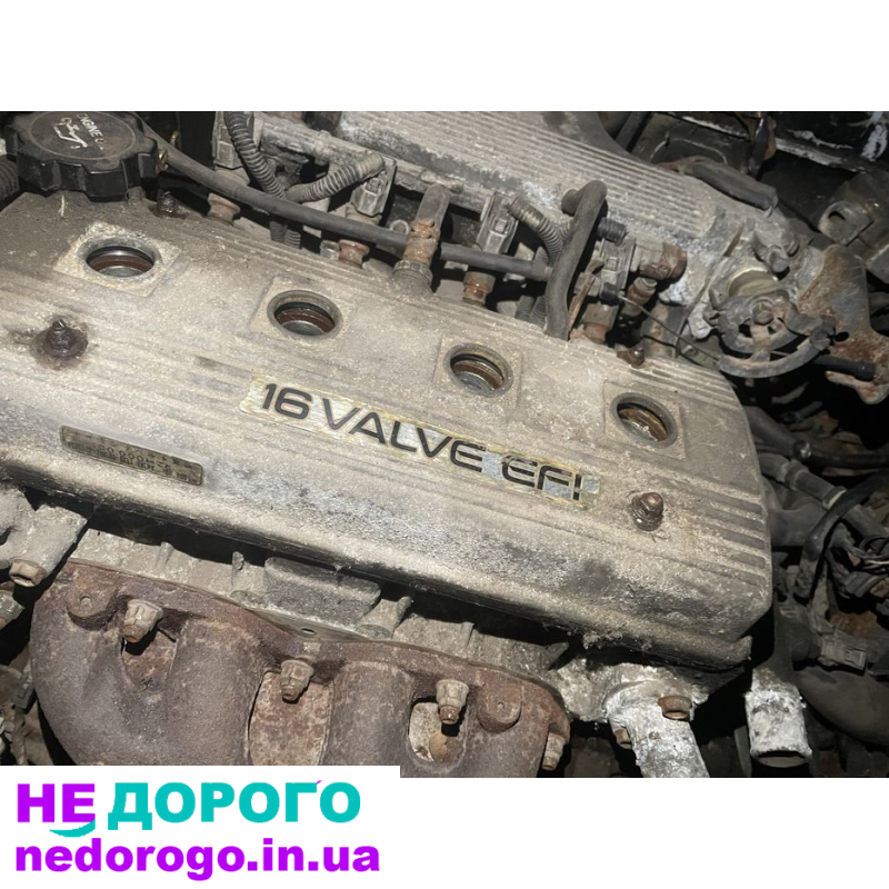 Двигун Toyota 5A-FE для Corolla AE100/101, 1992, 1.5 л, бензин.