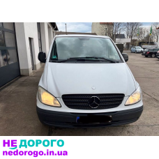 Мотор 646 на Мерседес Вито 639 Виано, 2003 р., 2.2 л дизель.