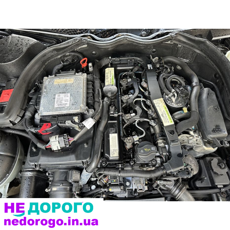 Двигун Мотор 651 2.2cdi Mercedes-Benz W204 W212 Sprinter Vito CLA, 2012, дизель, 2.2 л.