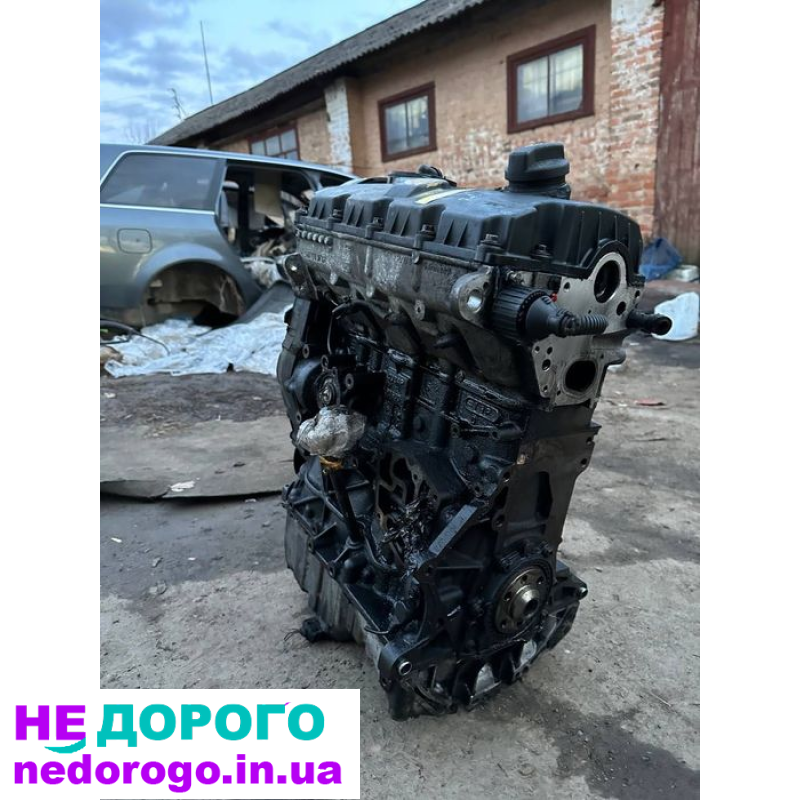Двигун AJM 1.9 TDI 101 к.с. для Skoda Superb та VW Passat B5, об'єм 1.9 л, рік випуску 160 тис.