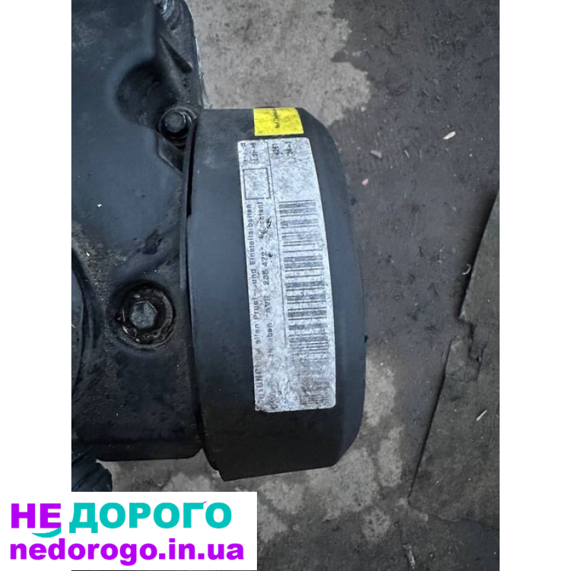 Двигун AJM 1.9 TDI 101 к.с. для Skoda Superb та VW Passat B5, об'єм 1.9 л, рік випуску 160 тис.