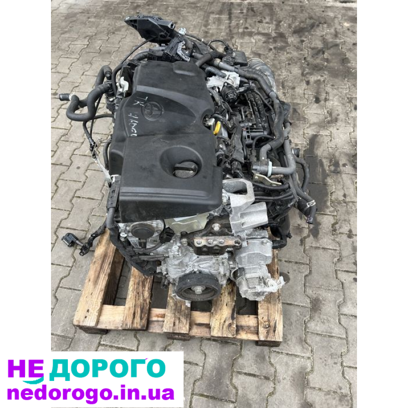 Мотор АКПП Toyota Camry V70 HYBRID, 2017, 2.5 л, бензин.