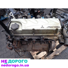 Мотор Mitsubishi 4G63S4M, 2007, 2.4 л, бензин. АКПП Mitsubishi F4A42, 2007.