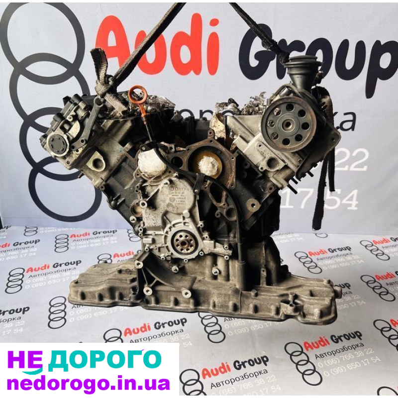 Двигун ASB для Audi A6 C6 3.0 TDI, A4 B7, 2004 р.в., 3.0 л, дизель.