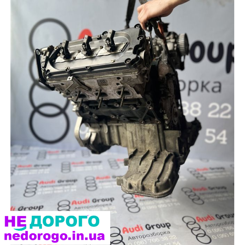 Двигун ASB для Audi A6 C6 3.0 TDI, A4 B7, 2004 р.в., 3.0 л, дизель.