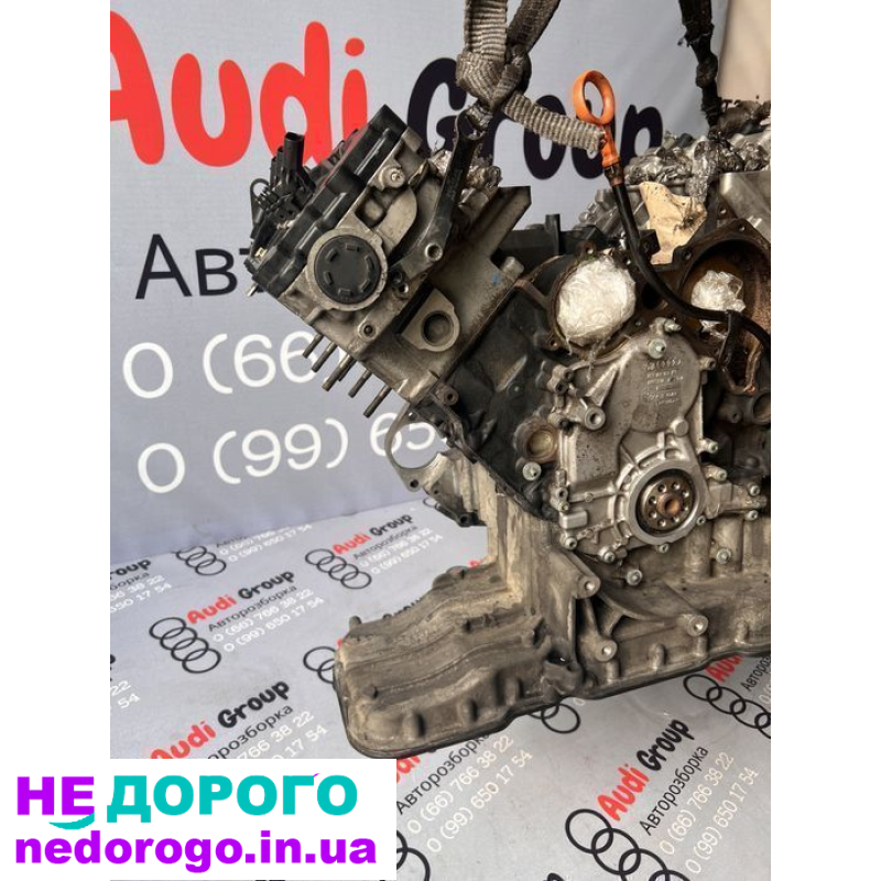 Двигун ASB для Audi A6 C6 3.0 TDI, A4 B7, 2004 р.в., 3.0 л, дизель.