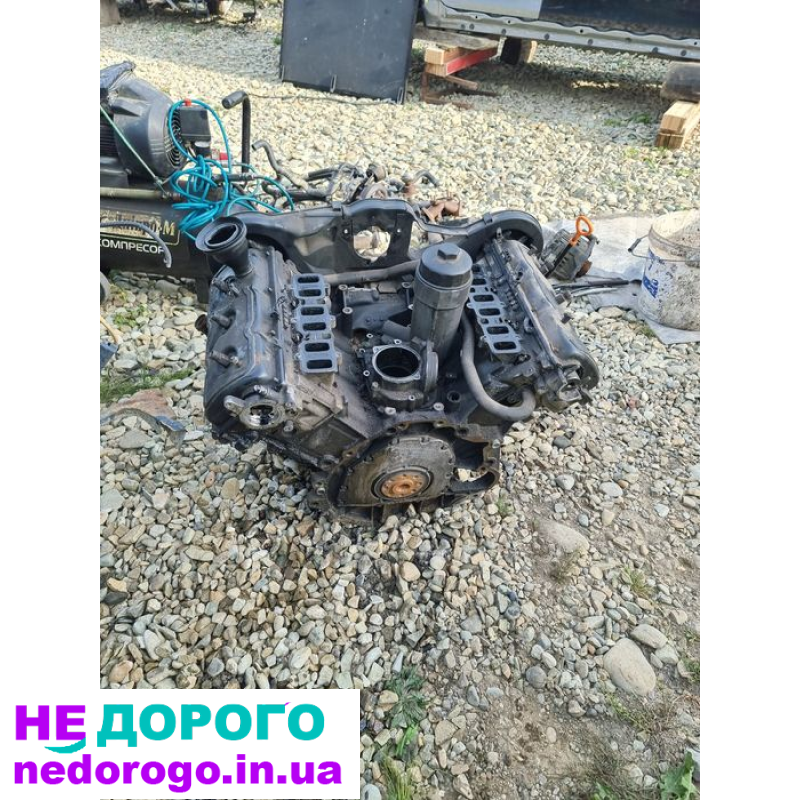 Двигун Мотор Ауді 2.5 дизель A6C5, A4B5, Вольсваген Пассат Б5. Рік випуску - не вказано. Об'єм 2.5 л, паливо - дизель.
