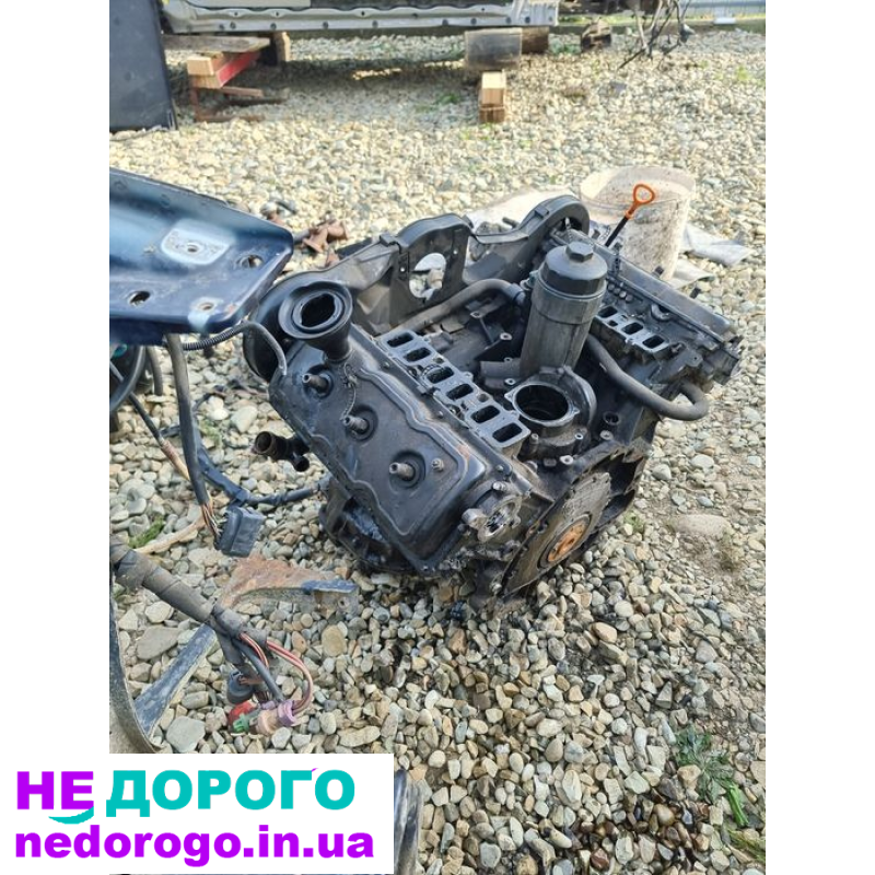Двигун Мотор Ауді 2.5 дизель A6C5, A4B5, Вольсваген Пассат Б5. Рік випуску - не вказано. Об'єм 2.5 л, паливо - дизель.