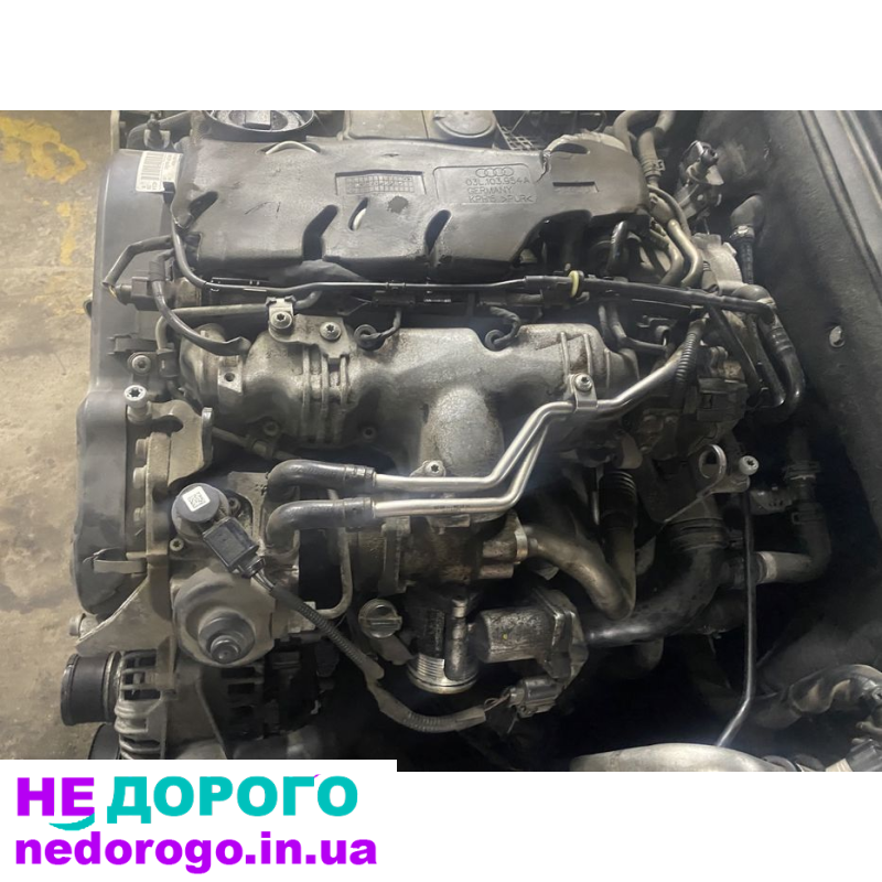 Двигун CAG, Audi A4B8, 2010р, 2.0л, бензин.