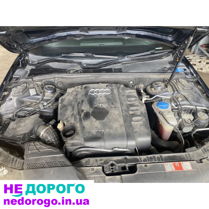 Двигун CAG, Audi A4B8, 2010р, 2.0л, бензин.