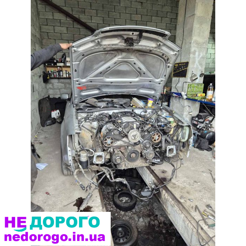 Двигун Мотор Ауді А6 2,8 1998 бензин.