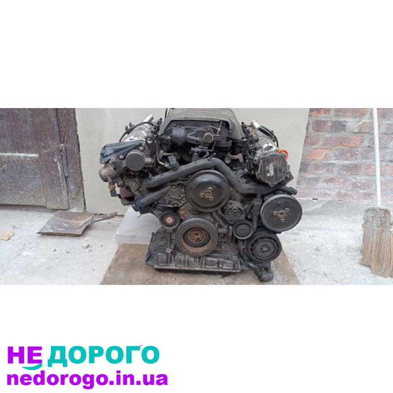 Двигун Мотор Audi A6 C6 2009 2.8 FSI 162 кВт.